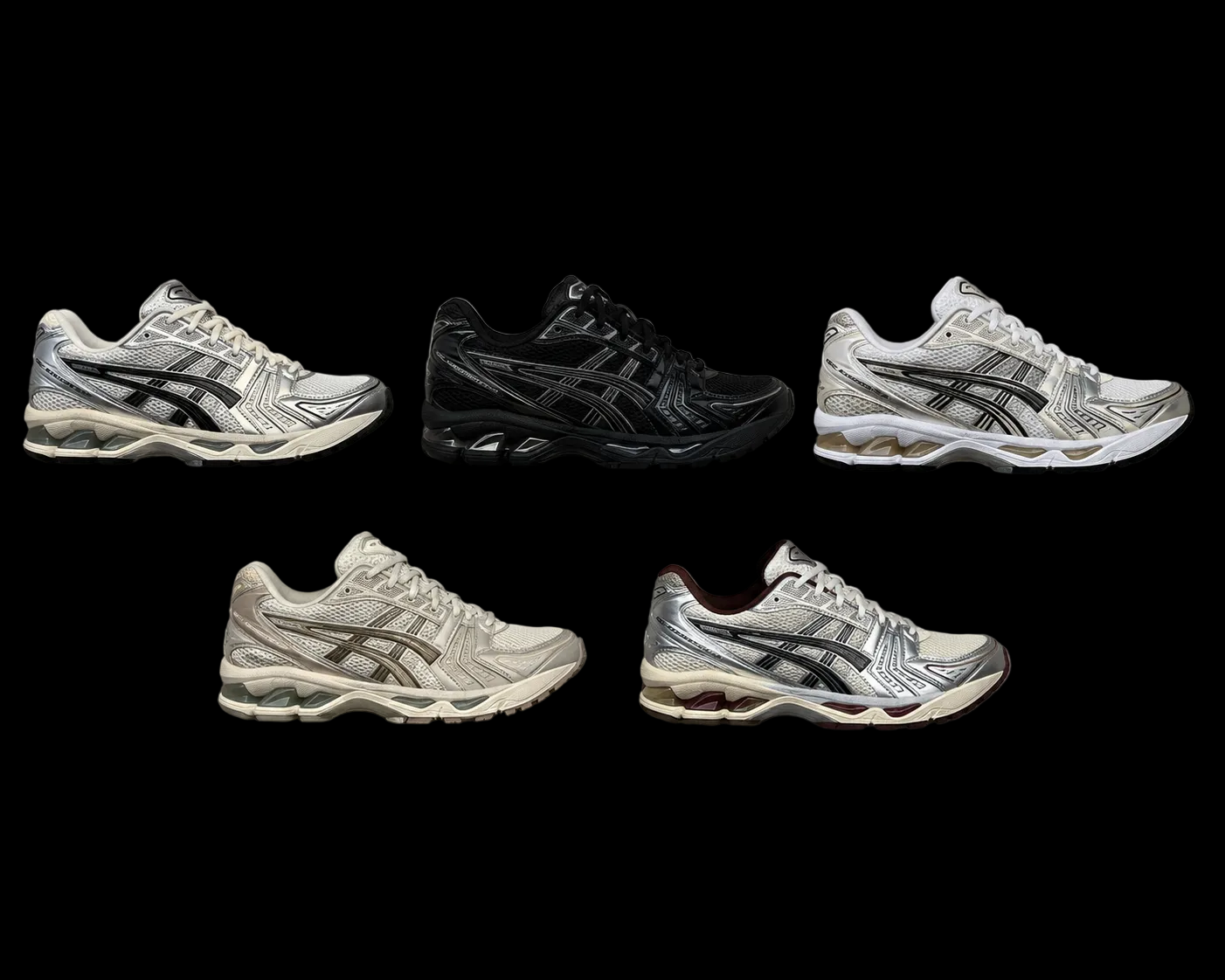 Asics 5 PACK