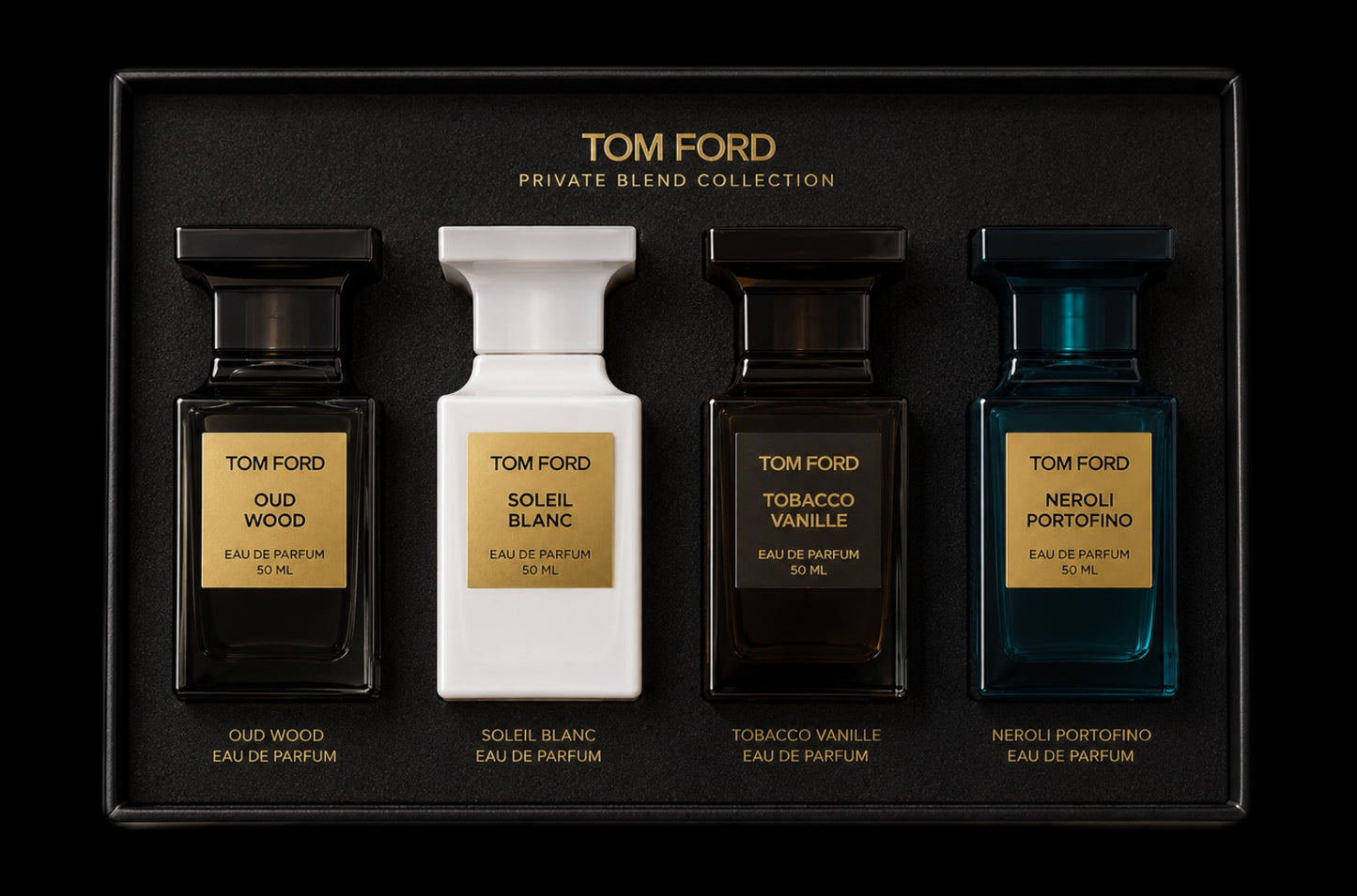 FRAGRANCES 4 PACK