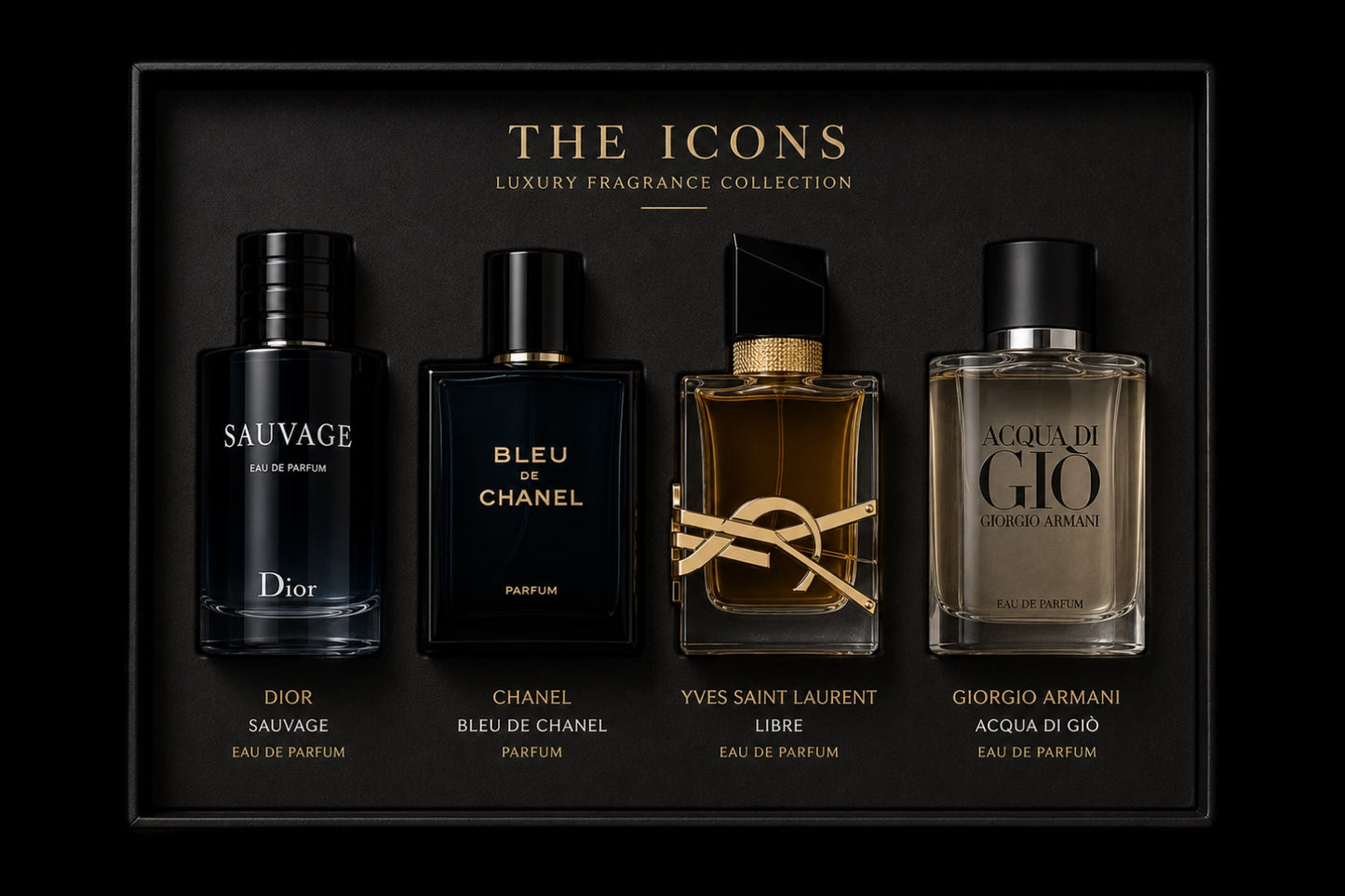 FRAGRANCES 4 PACK