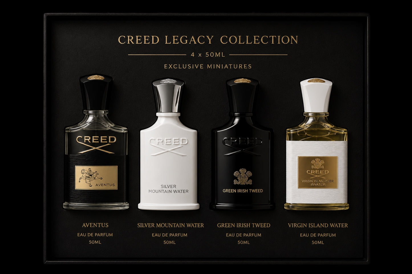 FRAGRANCES 4 PACK