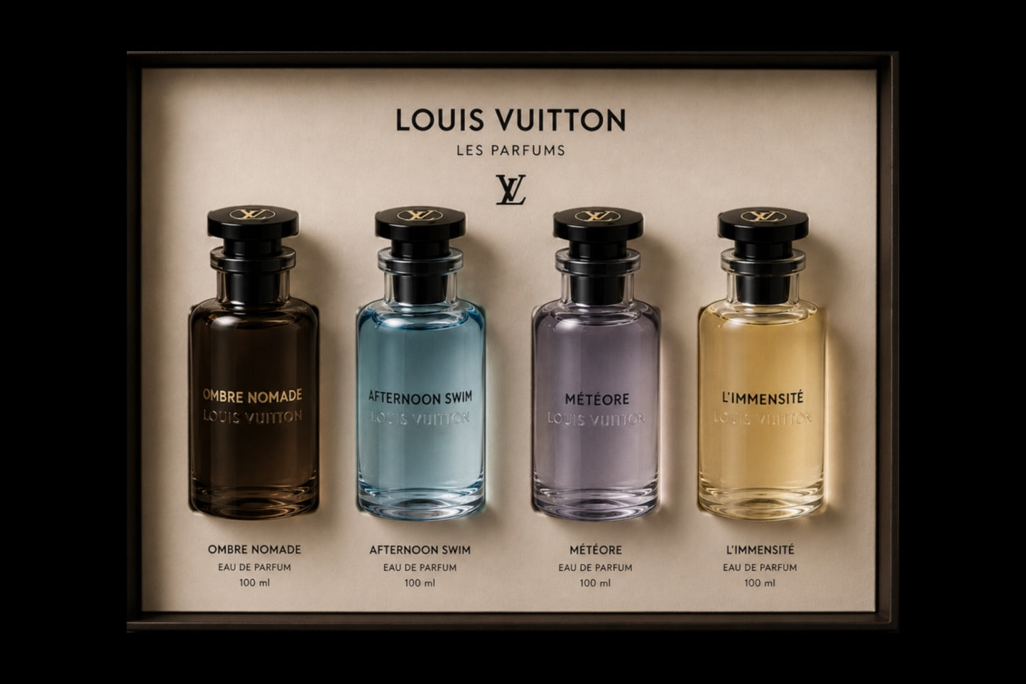 FRAGRANCES 4 PACK